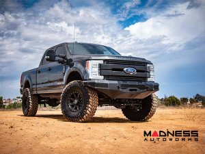 Ford Super Duty Front Bumper - Impact Series - Winch Bumper